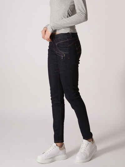 Miracle of Denim Skinny-fit-Jeans Suzy figurbetont