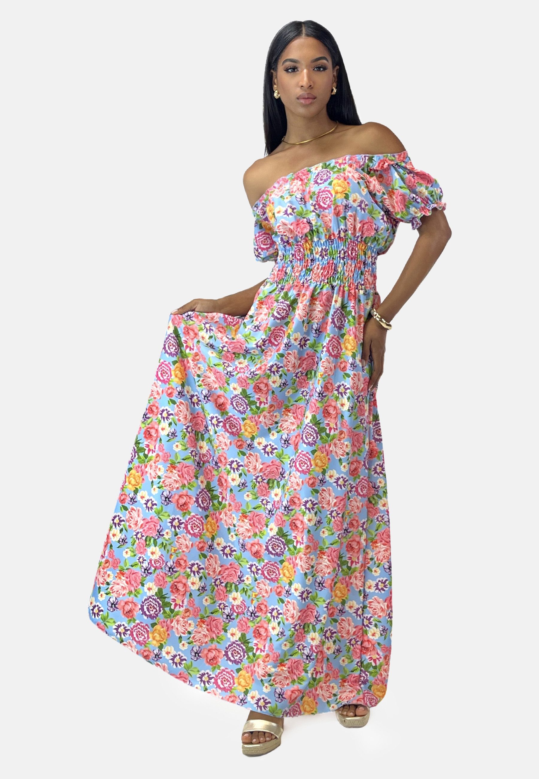 Elara Maxikleid Maxi Kleid