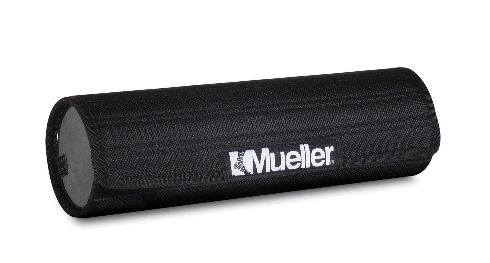 Mueller Sports Medicine Kinesiologie-Tape Tape Rollen Behälter Klettverschluss, für ca. 6 Rollen, mit 3 Trennscheiben