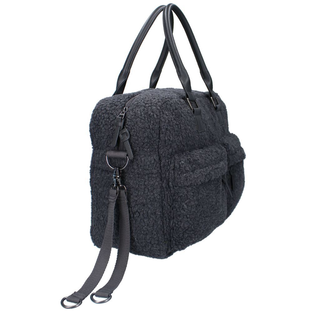Vadobag Wickeltasche Große Graue Baby Teddy Wickeltasche mit Wickelunterlage Kidzroom – Bild 5 von 5