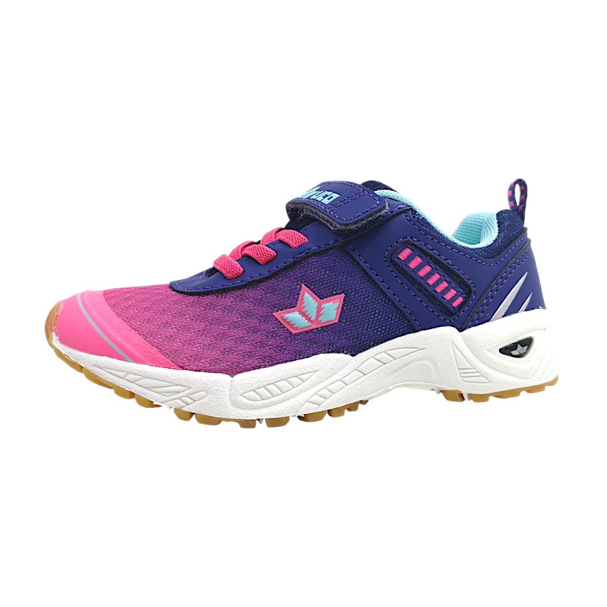 pink/lila/türkis