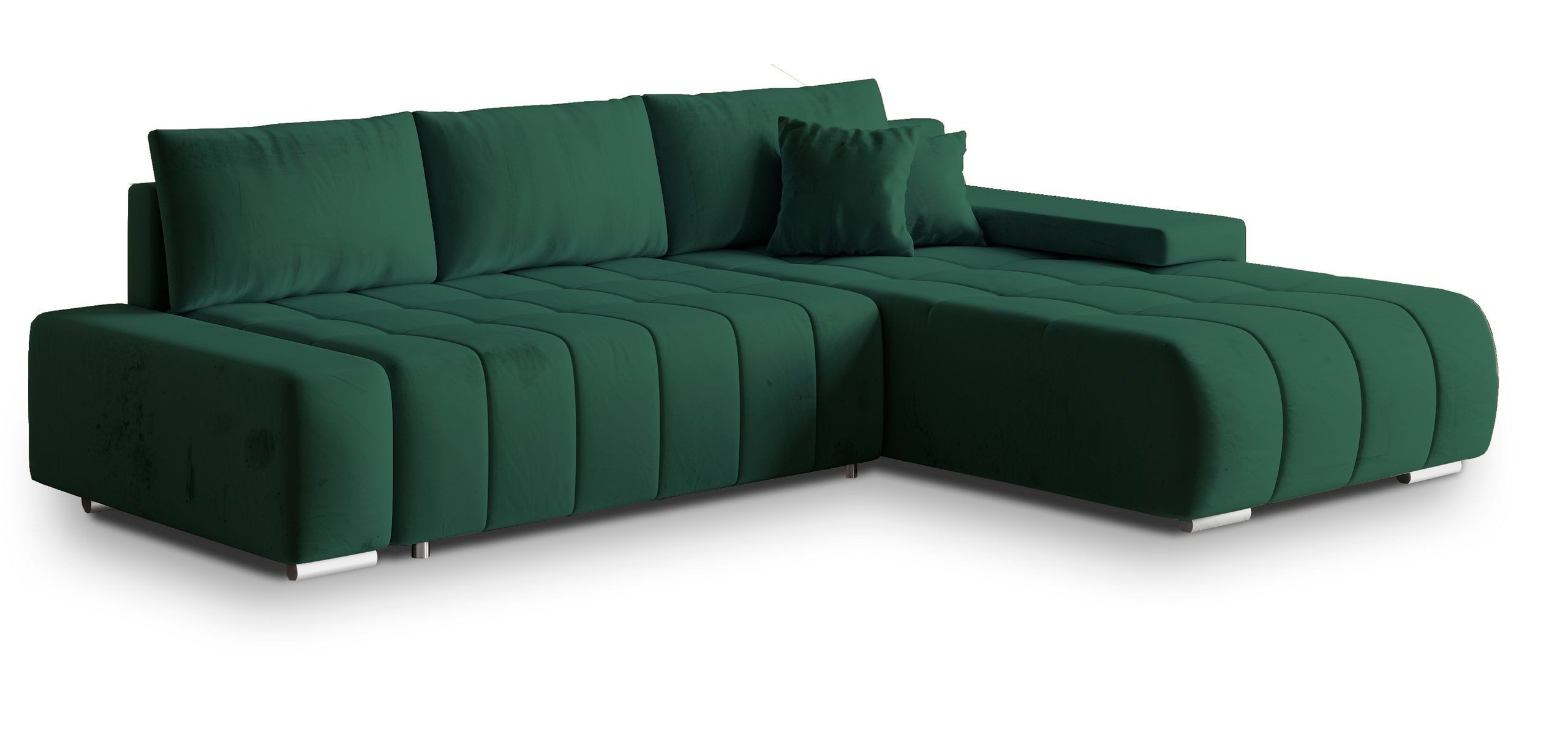 Masseno Ecksofa ALESE mit Schlaffunktion L-Form, günstig online kaufen