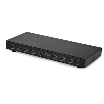 Startech.com STARTECH.COM 8 Port 4K 60Hz HDMI Splitter - HDR Unterstützung - 7.1... HDMI-Kabel