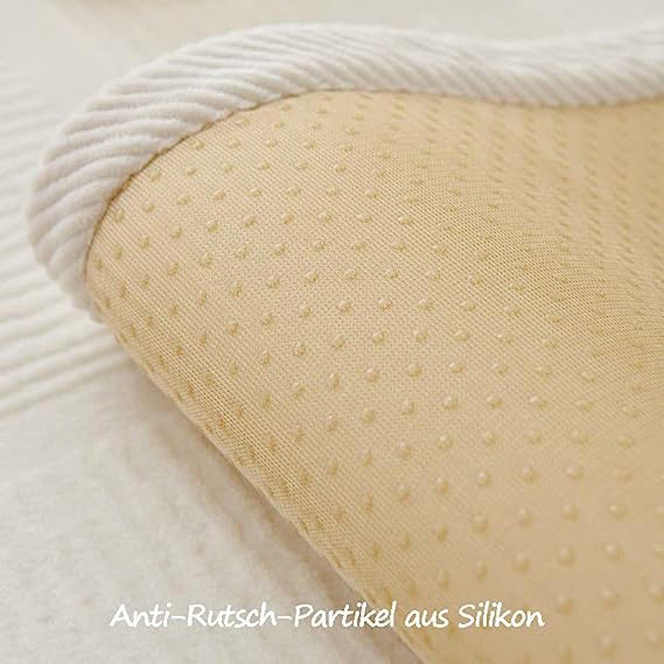 für modernes sofahussen dickes Beige rutschfest Geeignet Schlichtes, alle Sofaschoner Sofabezugs, Sofaschoner Jahreszeiten, Coonoor,