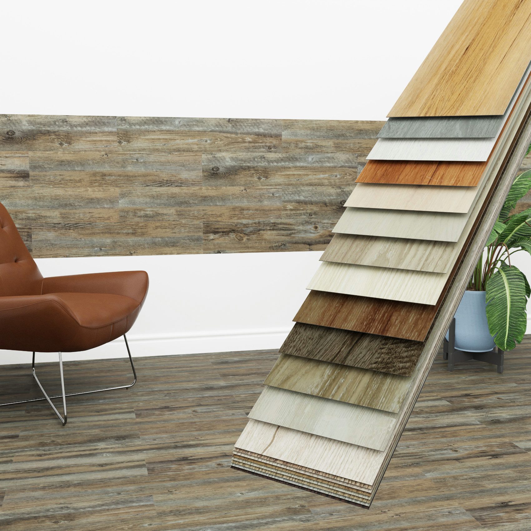 Hexim Vinylboden, Vinyldielen 0,97m² selbstklebend PVC Wandverkleidung Bode günstig online kaufen