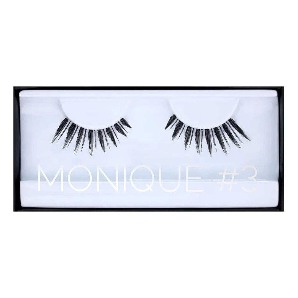 Huda Beauty Einzelwimpern Künstliche Wimpern 03 Monique (Classic Lash)