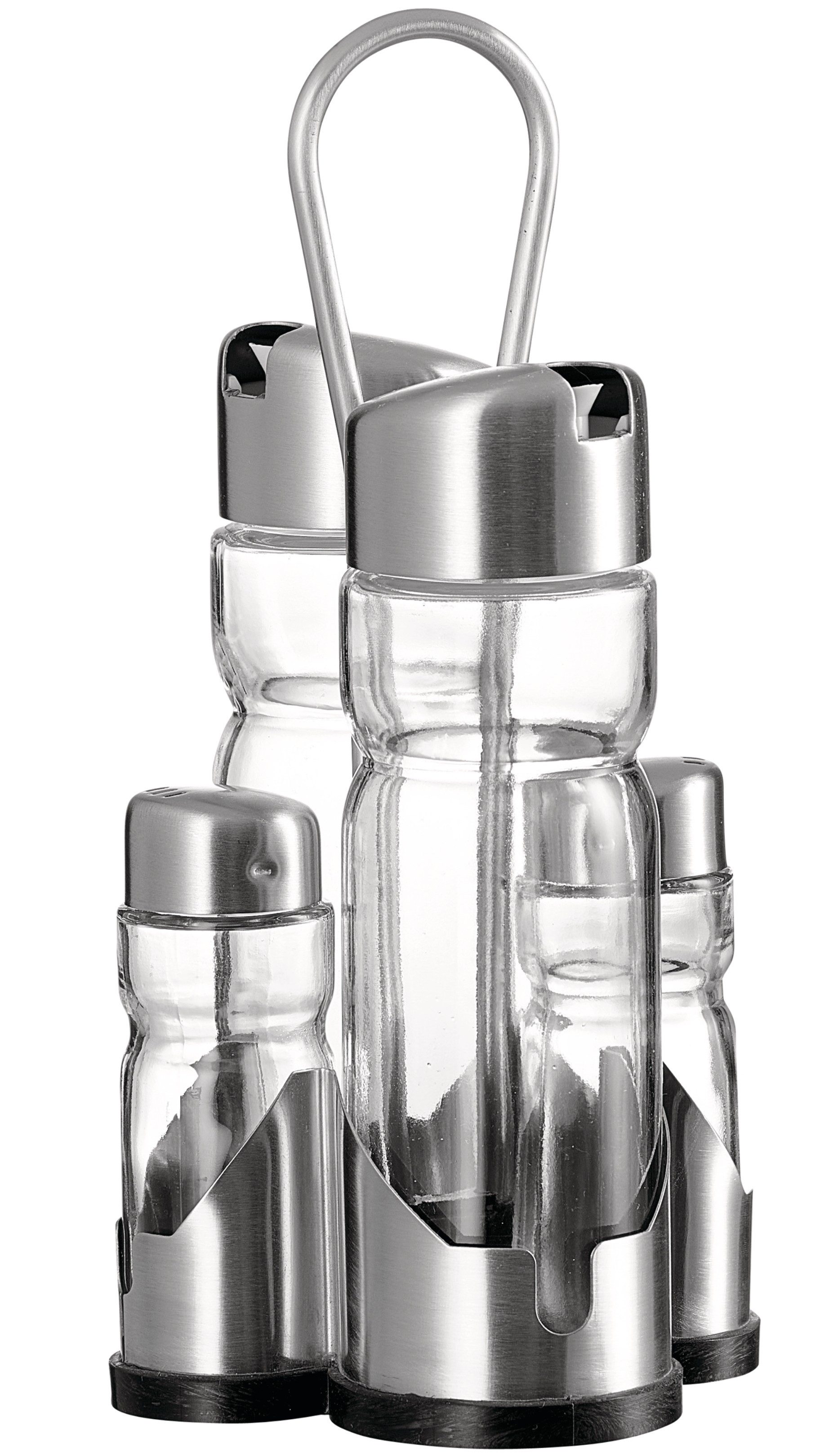 Ritzenhoff & Breker Menage-Set Basic, (Set, 5-tlg), mit Gestell und Haltebügel