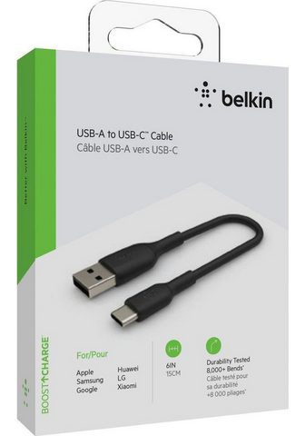 Belkin »BoostCharge USB-C/USB-A Kabel PVC 15c...