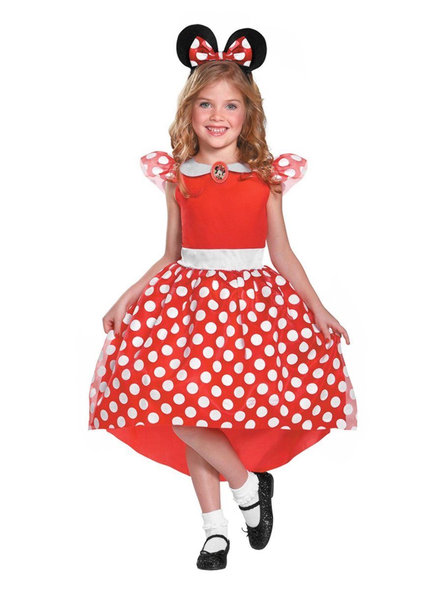 Kostüm Disney's Minnie Maus Kleid für Mädchen