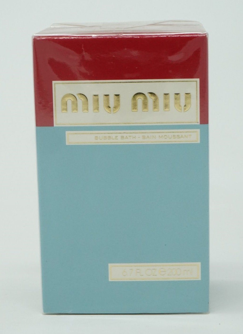 Miu Miu Badeschaum Miu miu MIU MIU bubble bath Bain Moussant / Shower Gel 200 ml