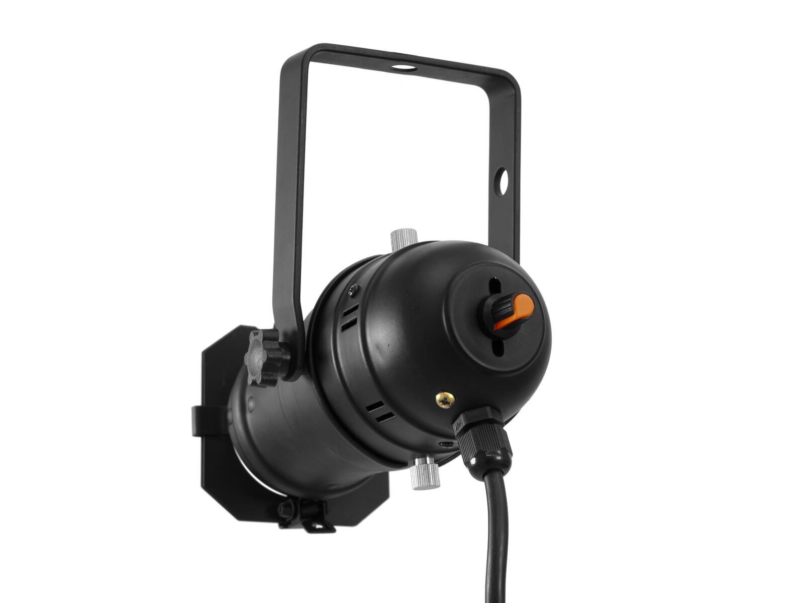 EUROLITE disco light EUROLITE LED PAR-20 3CT black