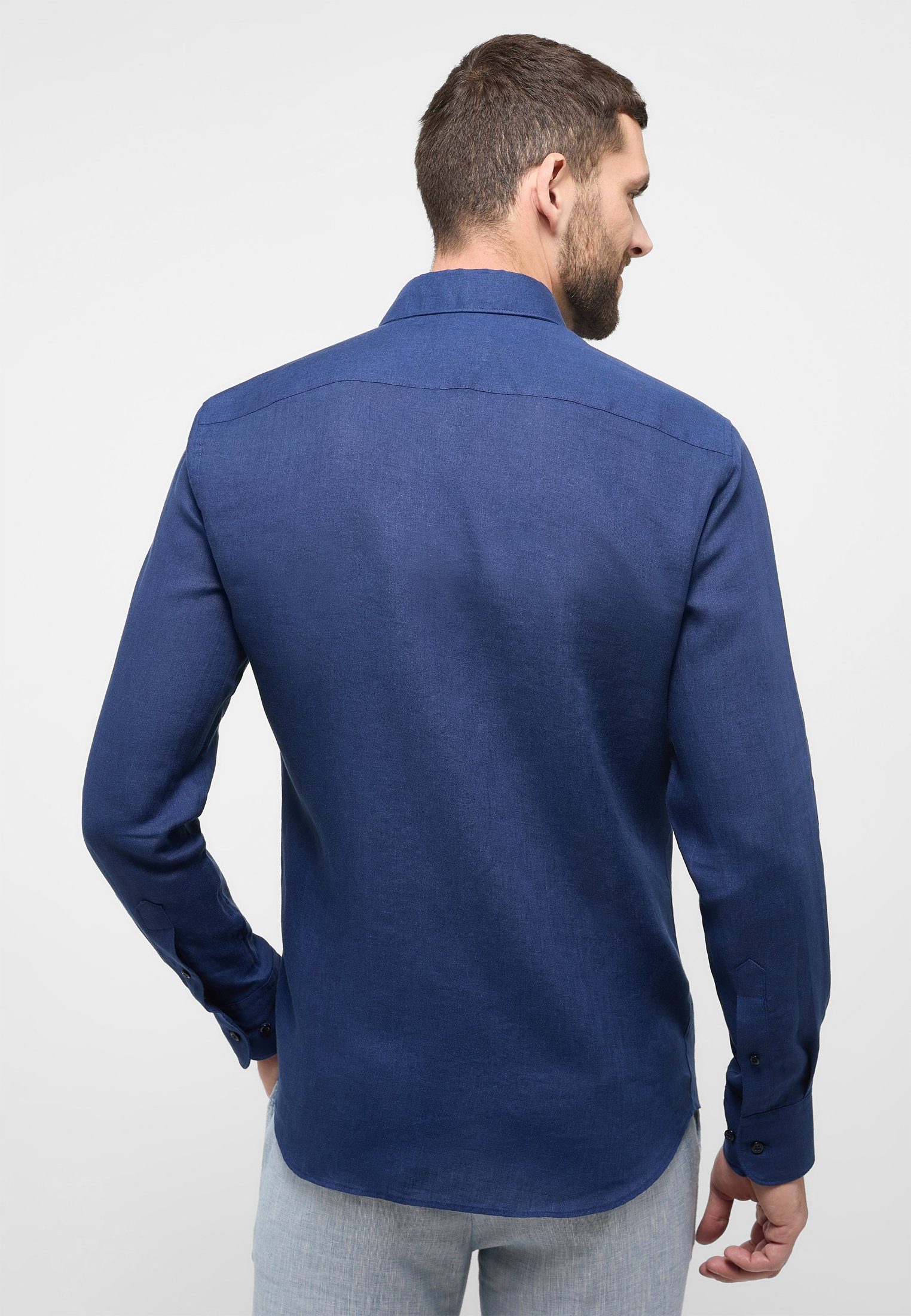 Eterna Langarmhemd SLIM FIT EASY IRON günstig online kaufen