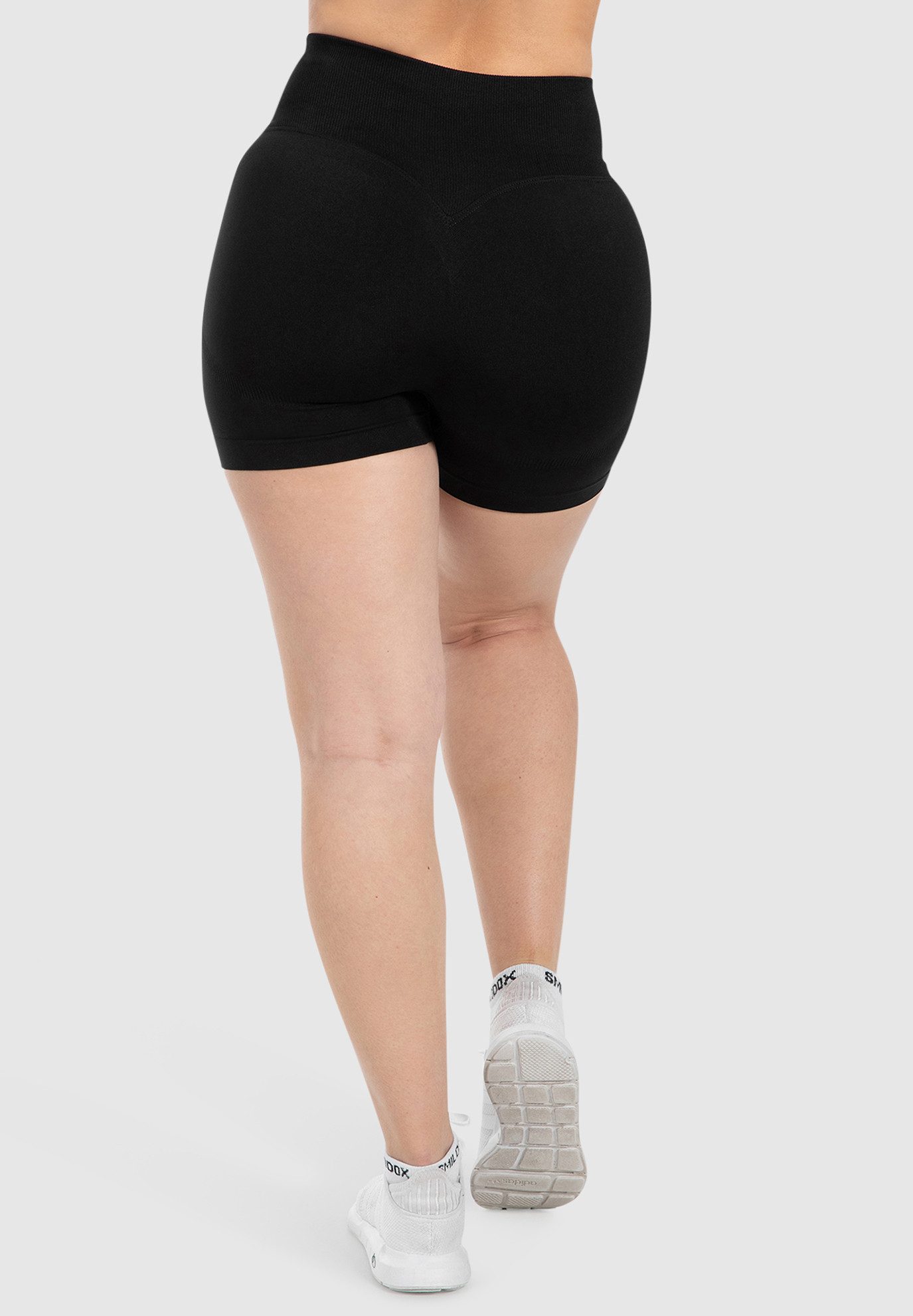 Smilodox Shorts Elvia, Short Leggings mit Figurformender V-Kontur, Fitness günstig online kaufen