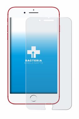 upscreen Schutzfolie für Apple iPhone 7 Plus Red, Displayschutzfolie, Folie Premium matt entspiegelt antibakteriell