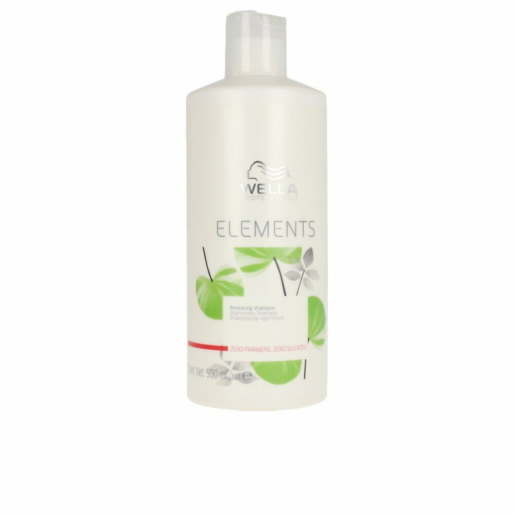 ml shampoo 500 Wella renewing Haarshampoo ELEMENTS