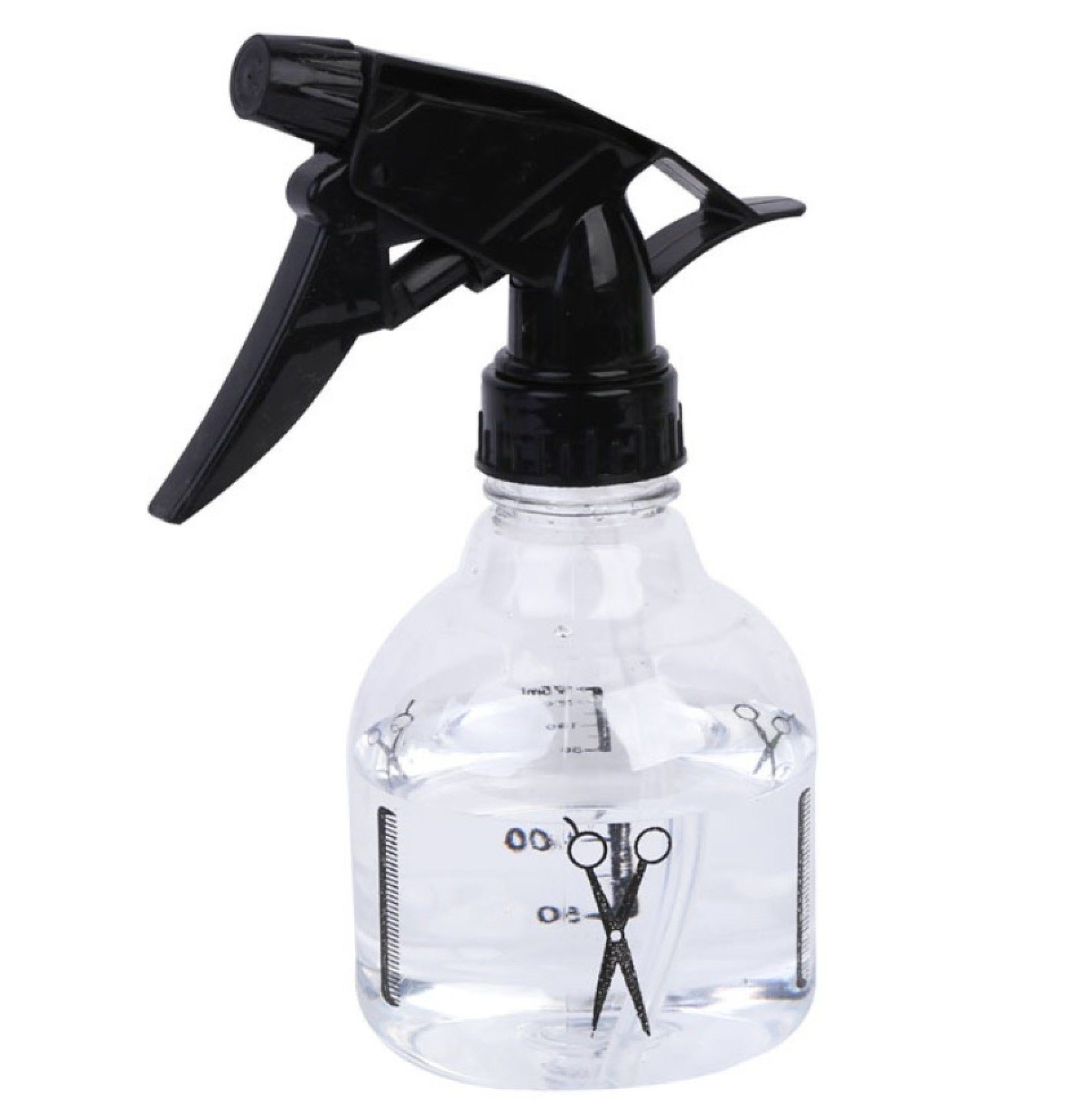 250ml Sprühflasche Handsprüher Haare BAYLI für Sprayflasc Friseur Zerstäuber Haarentwirrbürste