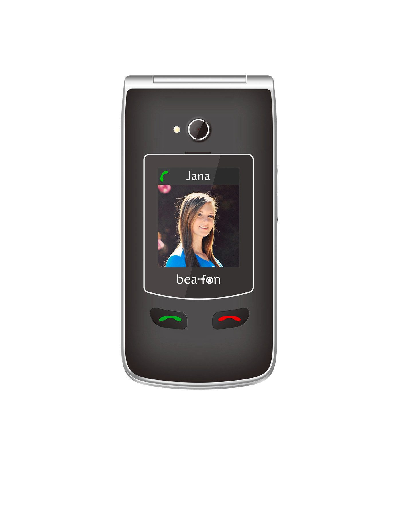 Beafon Bea-fon SL645plus Klapphandy (2,8 Zoll, 3 MP Kamera, 7,11cm (2,8 Zoll) Innendisplay und 4,49cm (1,77 Zoll) Außendisplay)