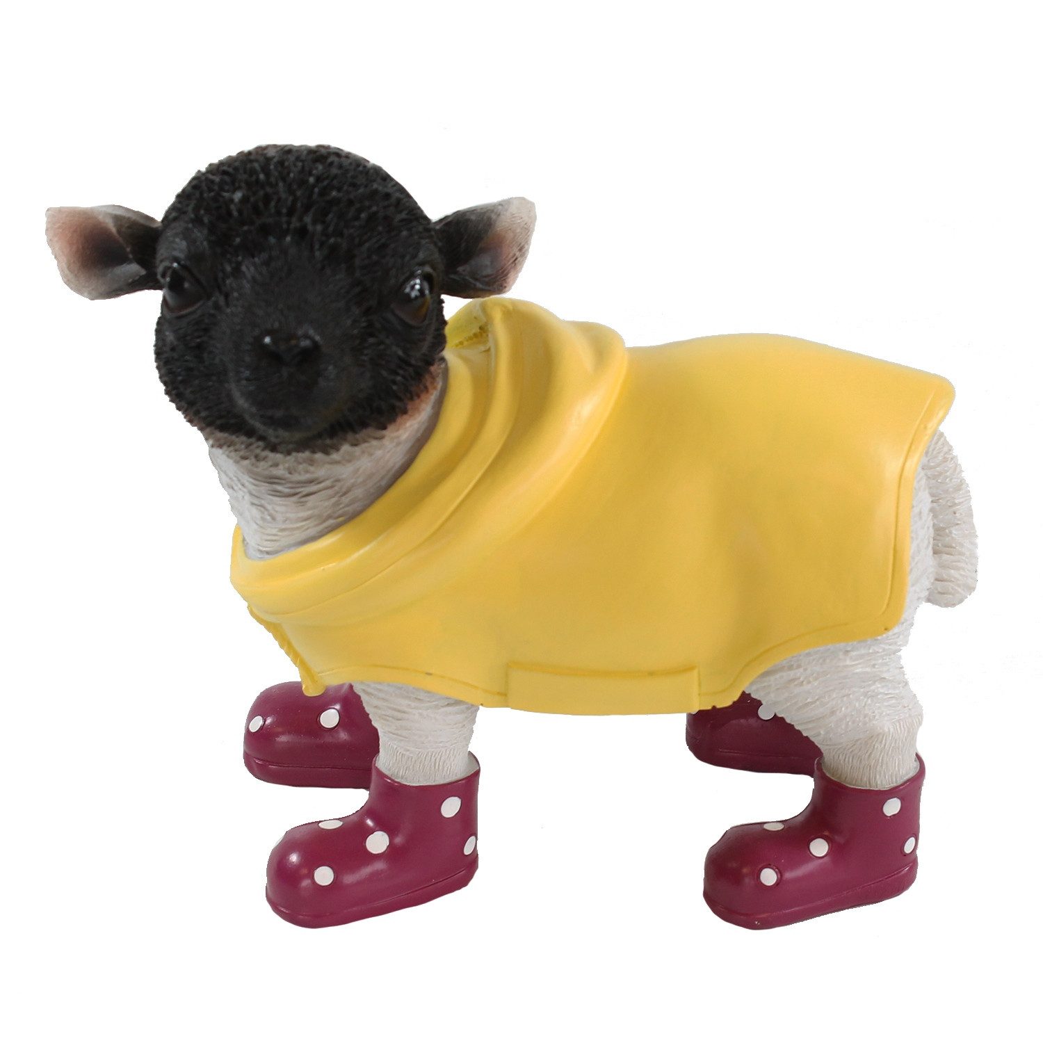 Fachhandel Plus Tierfigur Lamm mit Mantel günstig online kaufen