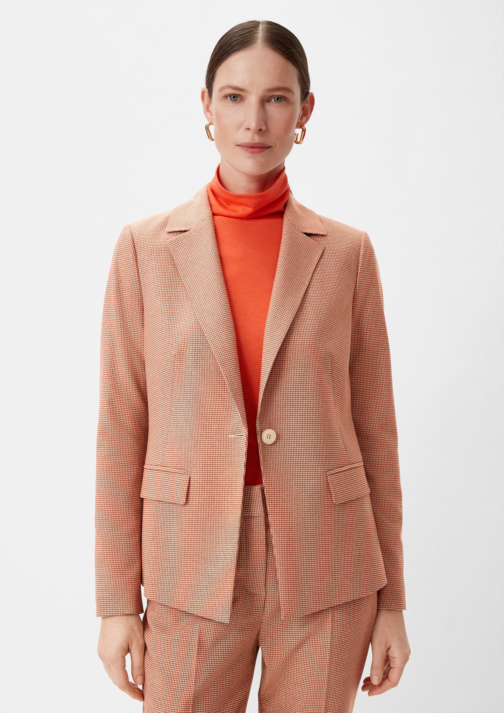 comma Jackenblazer Indoor-Blazer Blazer aus Viskosemix günstig online kaufen