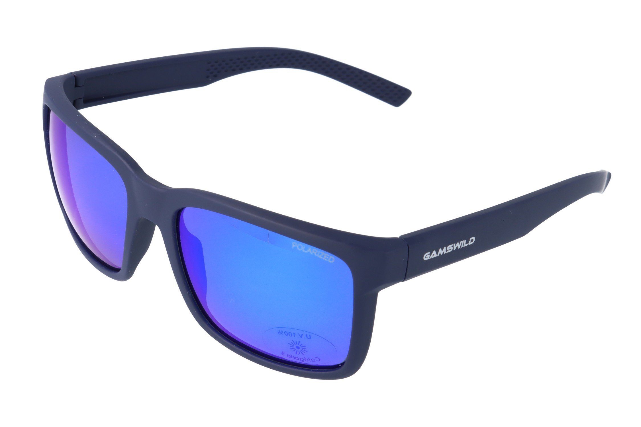 Sonnenbrille UV400 Sportbrille Skibrille Fahrradbrille polarisiert verspiegelte
