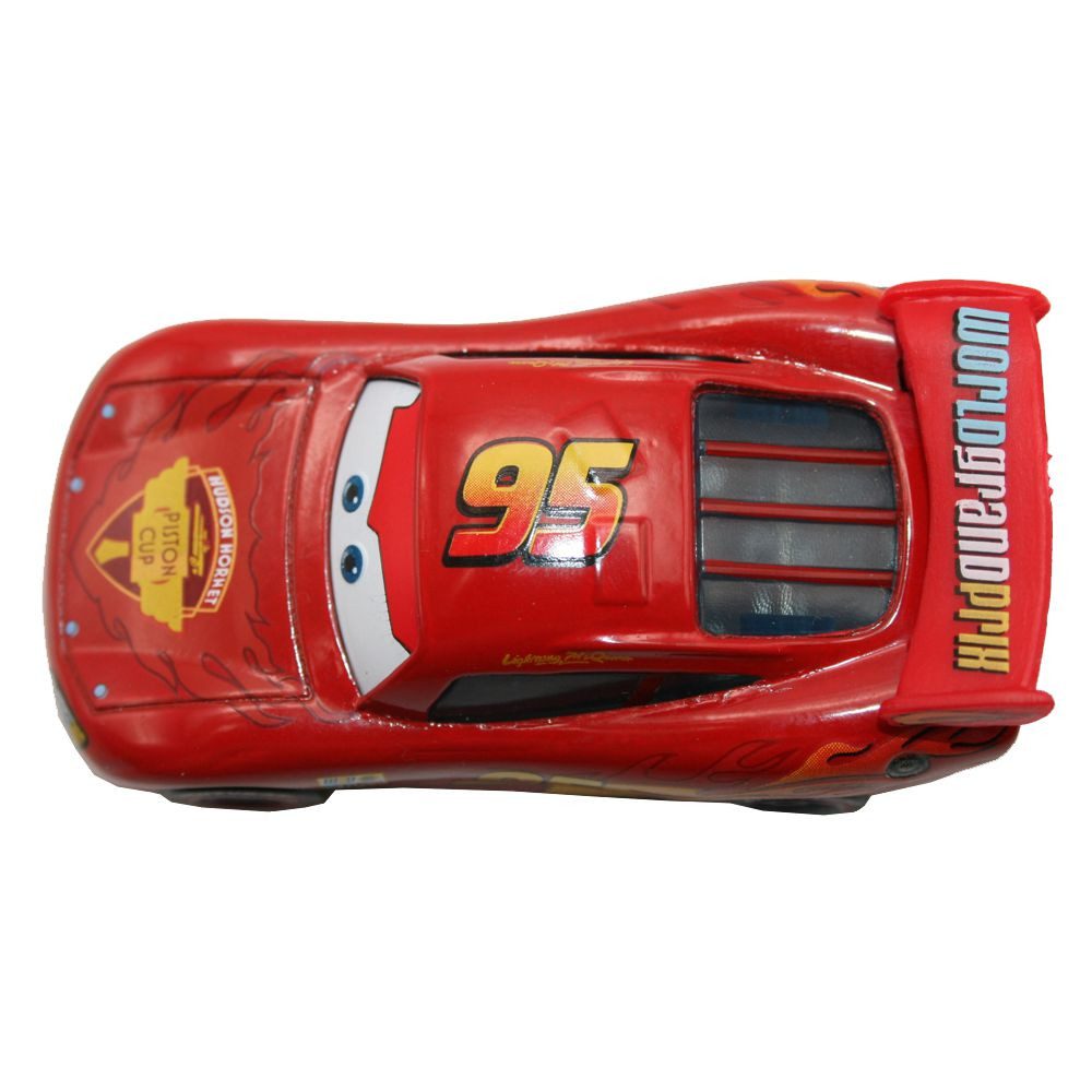 Disney Cars Spielzeug-Rennwagen Lightning McQueen FLM20 Disney Cars Cast 1:55 Auto Mattel Fahrzeuge