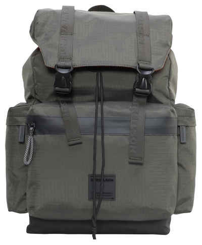 Strellson Cityrucksack northwood rs cooper backpack lvf, mit gepolstertem Rücken und Tragegurte