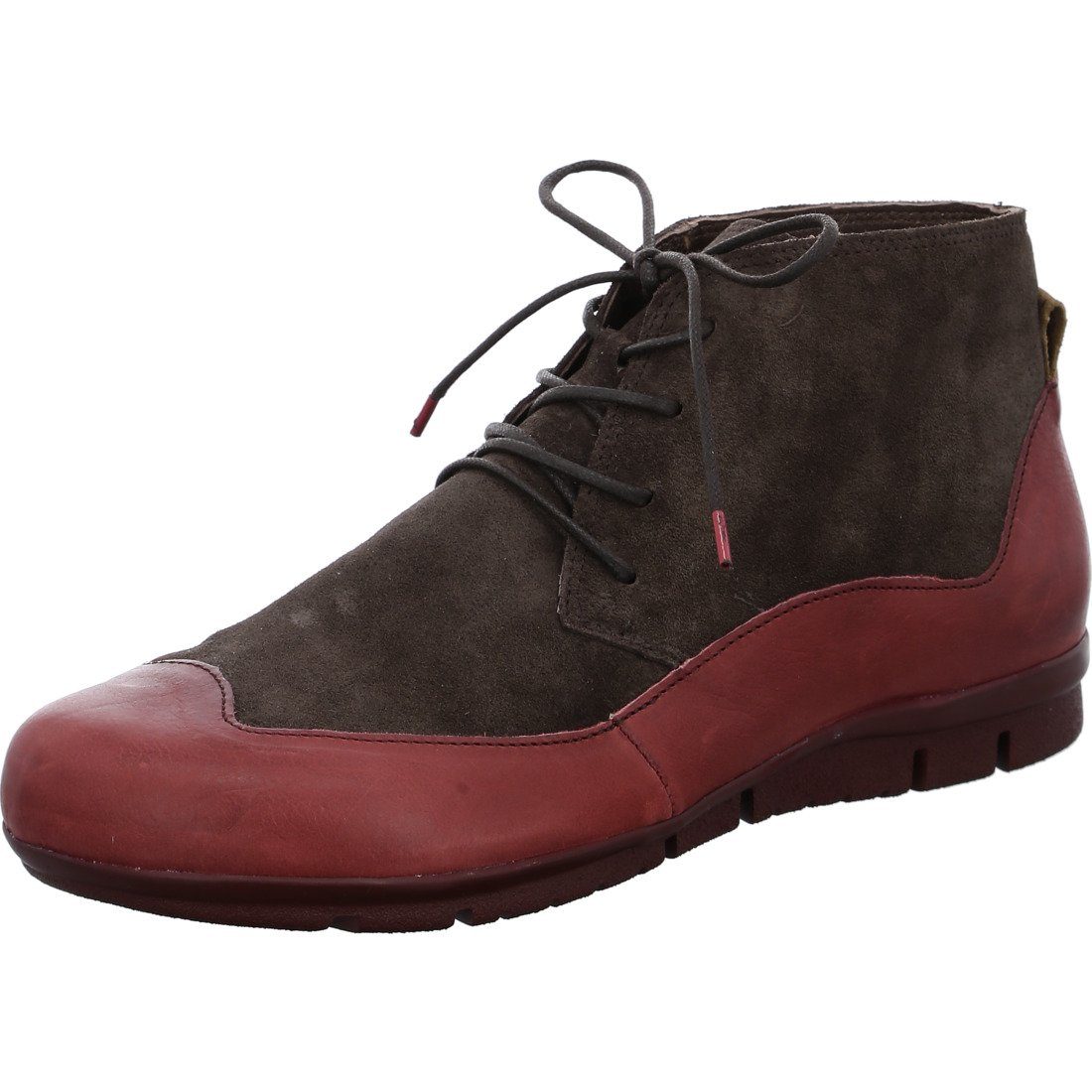 Botines Think! Kong Para Hombre - Piel De Cordero Sostenible, Suela Cómoda, Plantillas Intercambiables