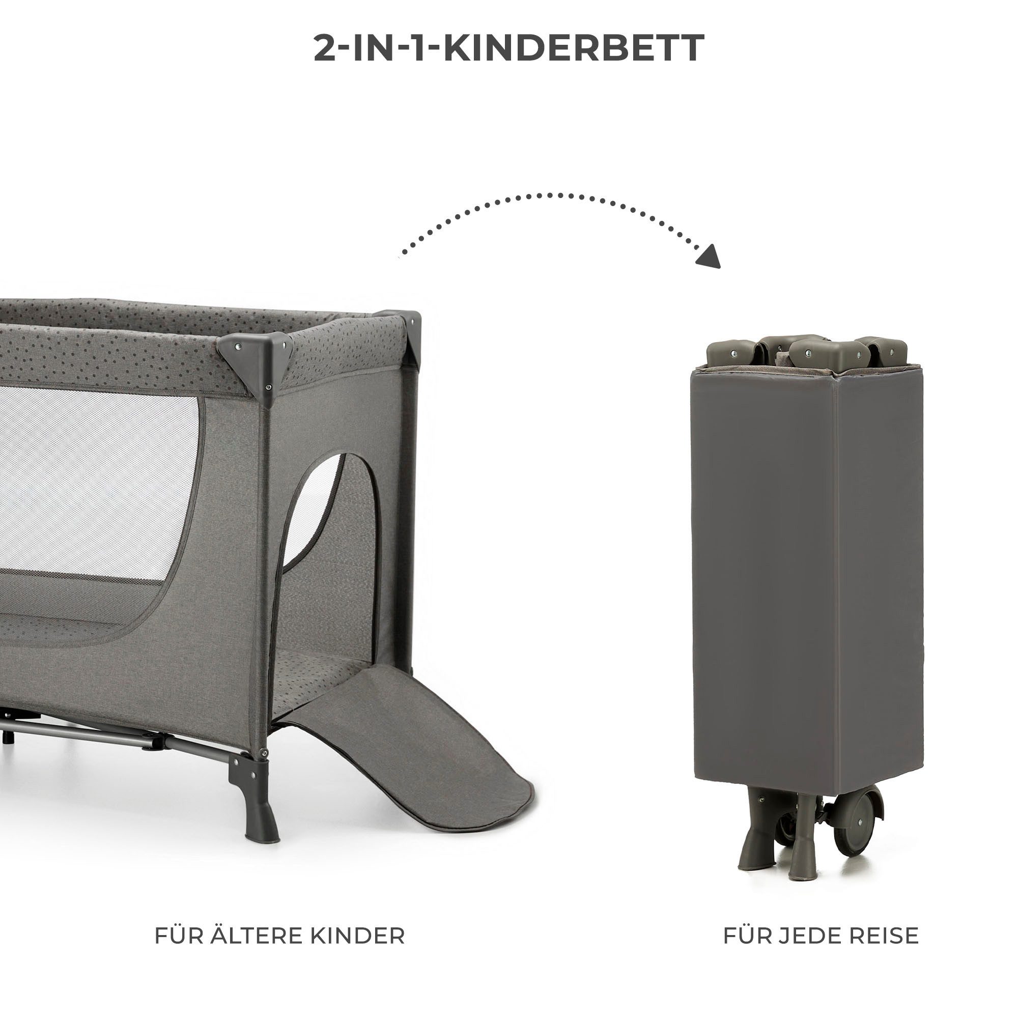Kinderkraft Baby-Reisebett JOY 2 günstig online kaufen