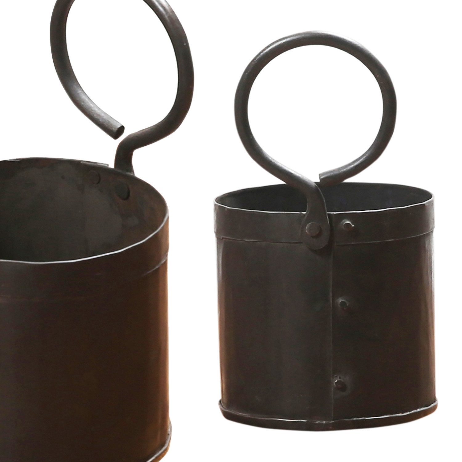 Marrakesch Orient & Mediterran Interior Übertopf 2er Set Vintage Gartendeko Blumentopf Pflanzkübel Solia (2 St), Handarbeit