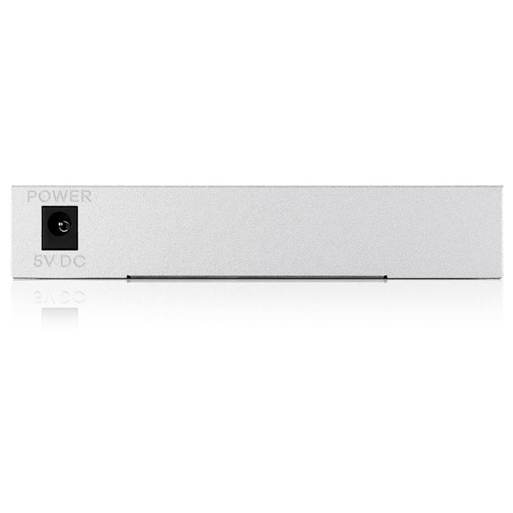 Zyxel 8-Port Desktop Gigabit Ethernet Switch ZY-GS108BV5 Netzwerk-Switch