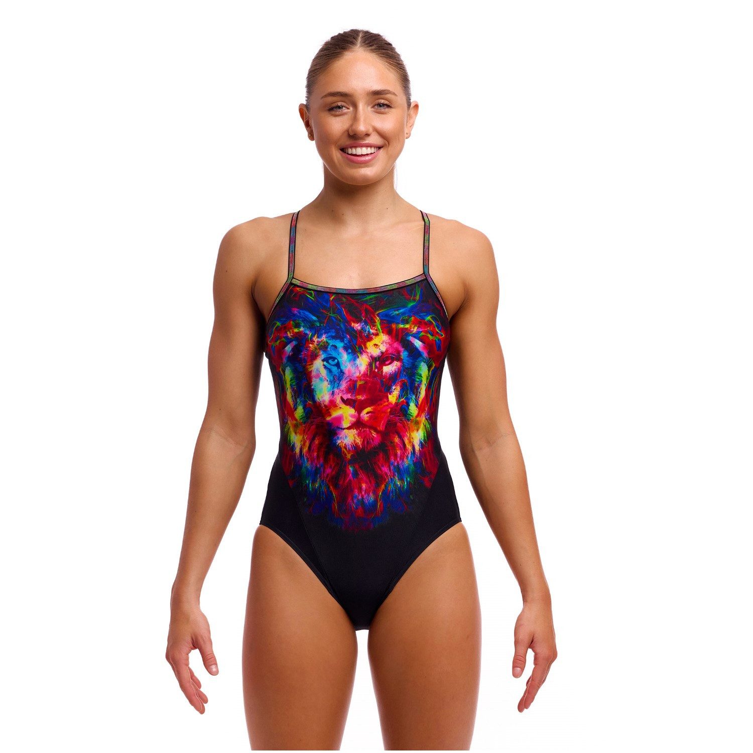 Funkita Badeanzug Pride Alive Schwimmanzug chlorbeständig und schnelltrockn günstig online kaufen