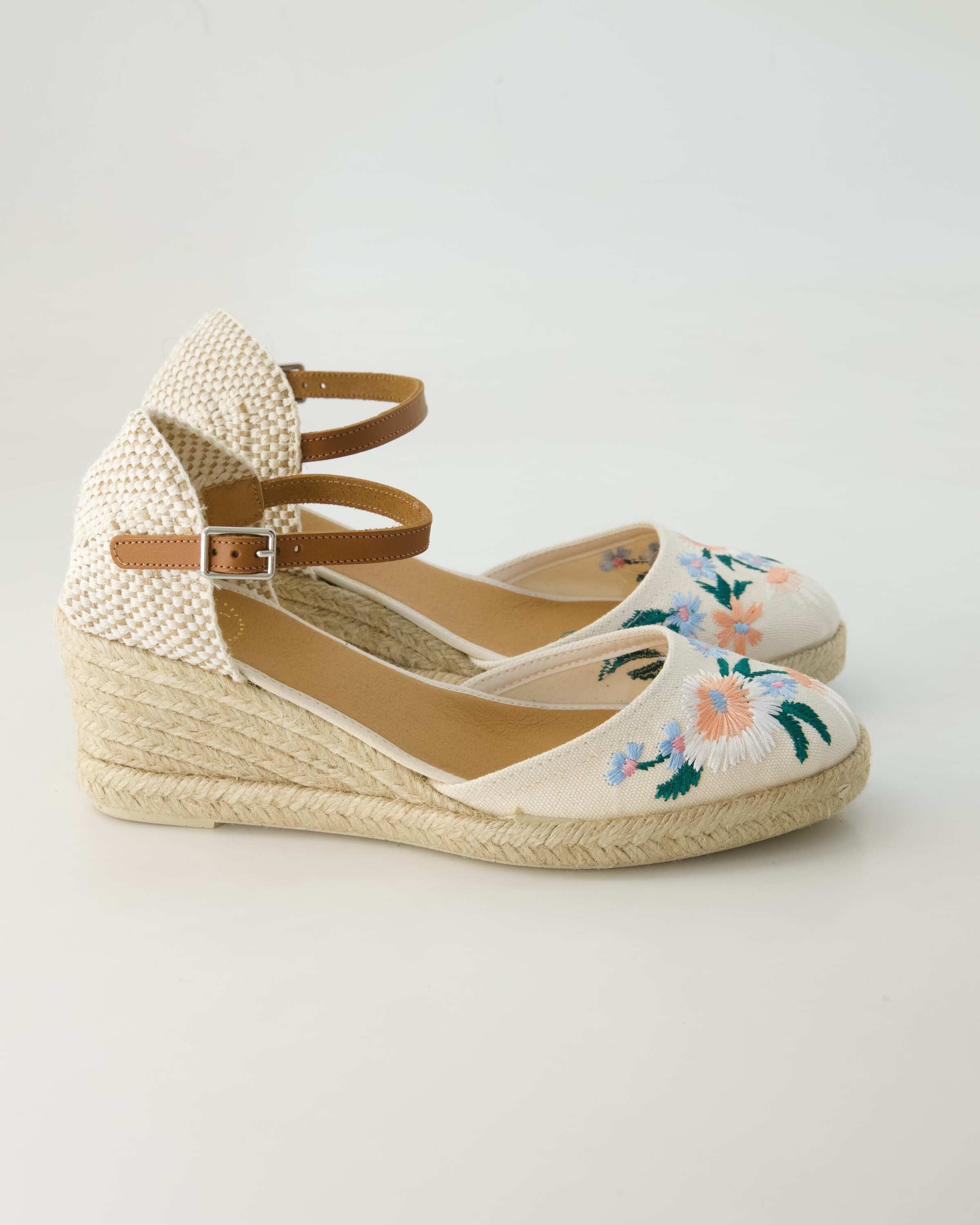 Terry Minorva Espadrille Obermaterial: Textil