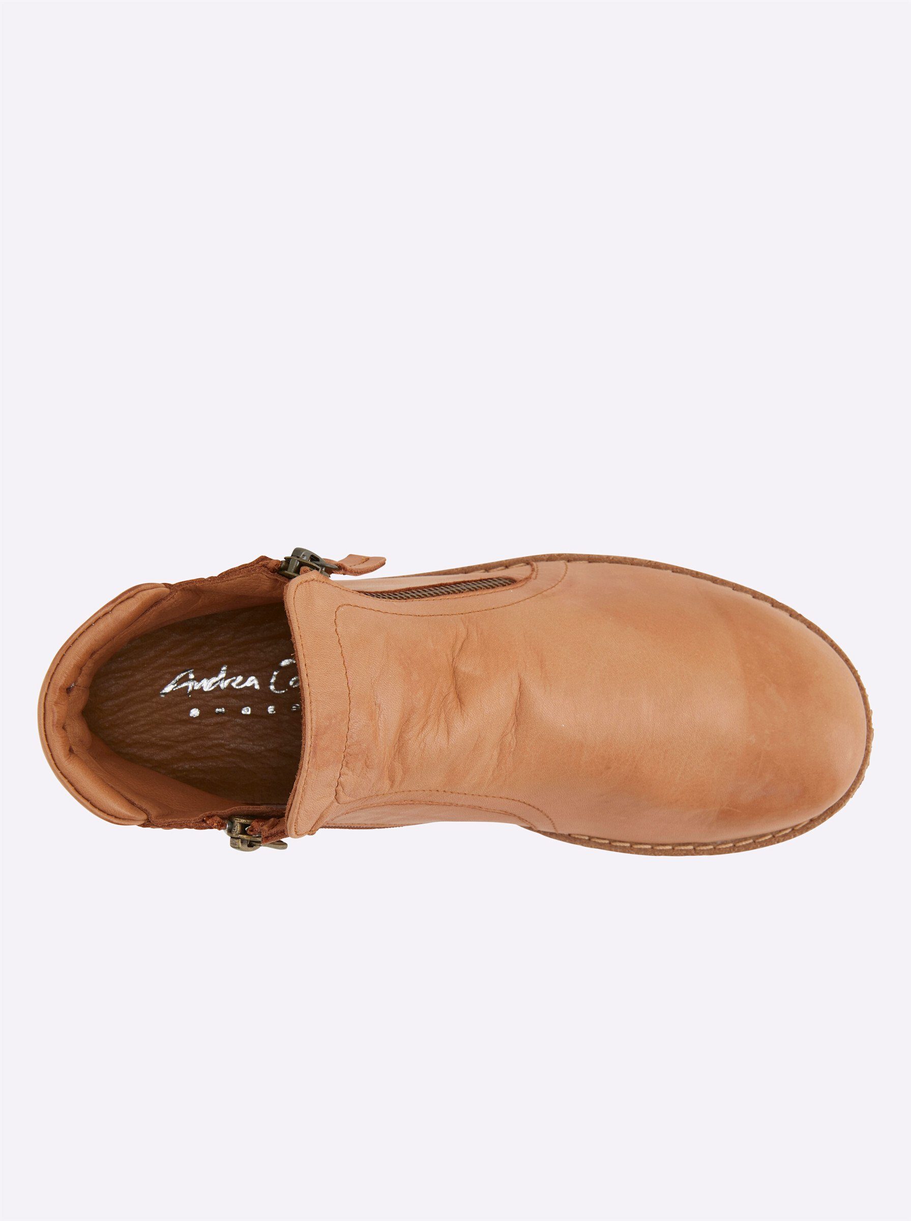 Andrea Conti Stiefelette Stiefelette Wechselfußbett, Schrittdämpfung