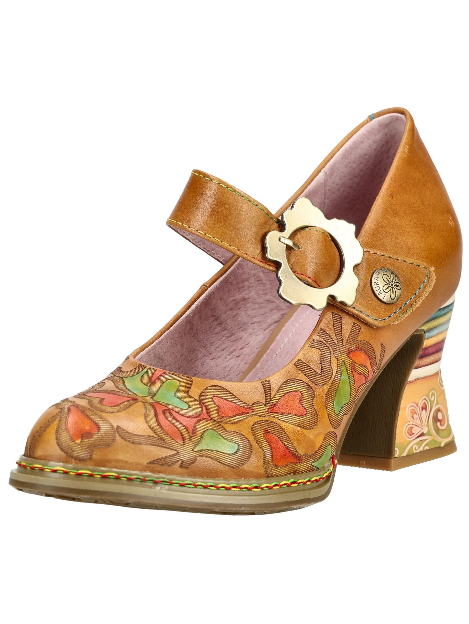 LAURA VITA LAURA VITA Pumps Leder High-Heel-Pumps günstig online kaufen