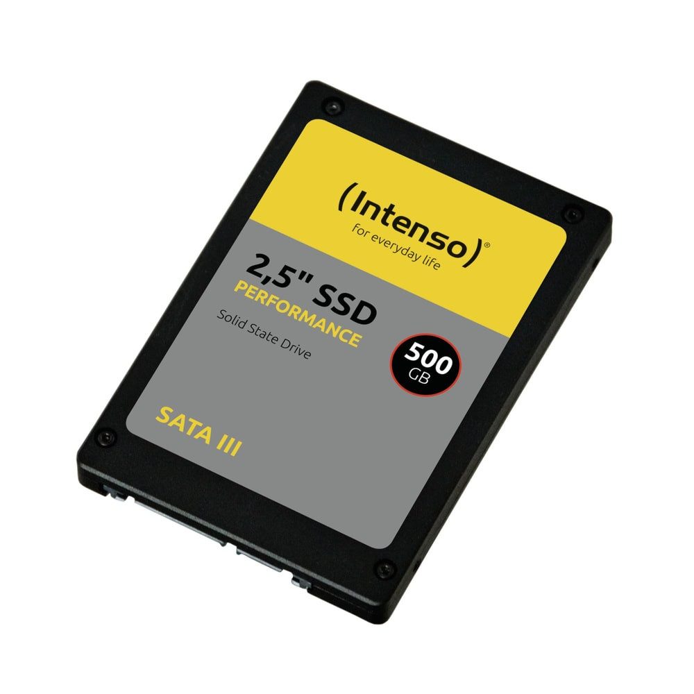 "2,5"" SSD SATA III 500GB Performance 550 MB/Sek Interne SSD-Festplatte"