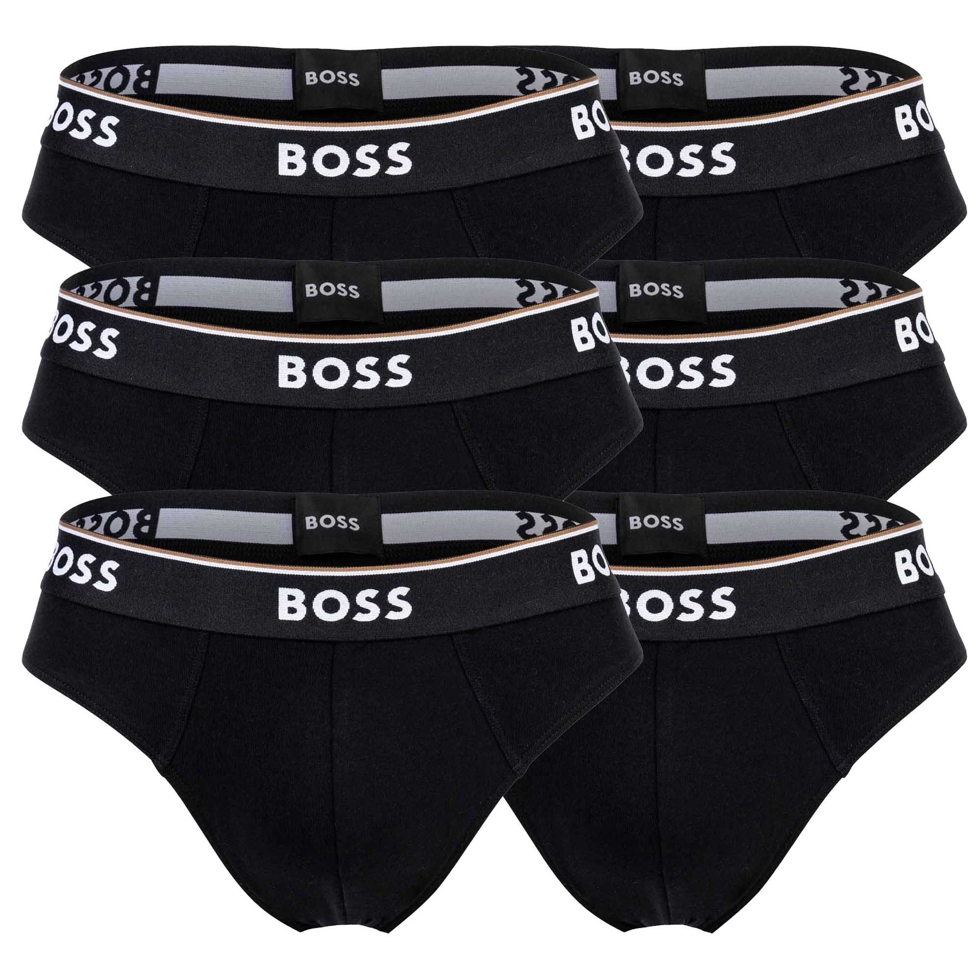 Slip Herren Slip 6er Pack Baumwolle Briefs 3P Power