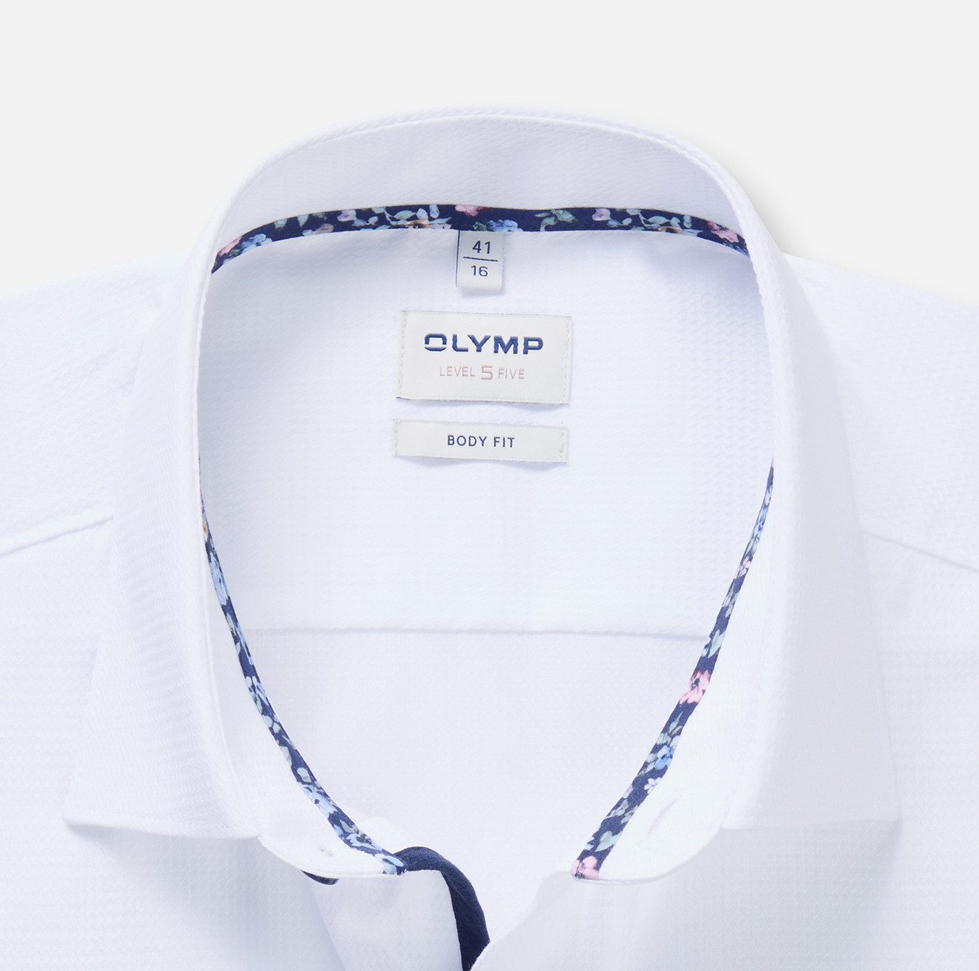 OLYMP Langarmhemd Level Five Businesshemd, body fit, Kentkragen günstig online kaufen