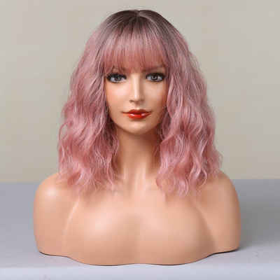 Rosa Perücken online kaufen » Pinke Wigs | OTTO