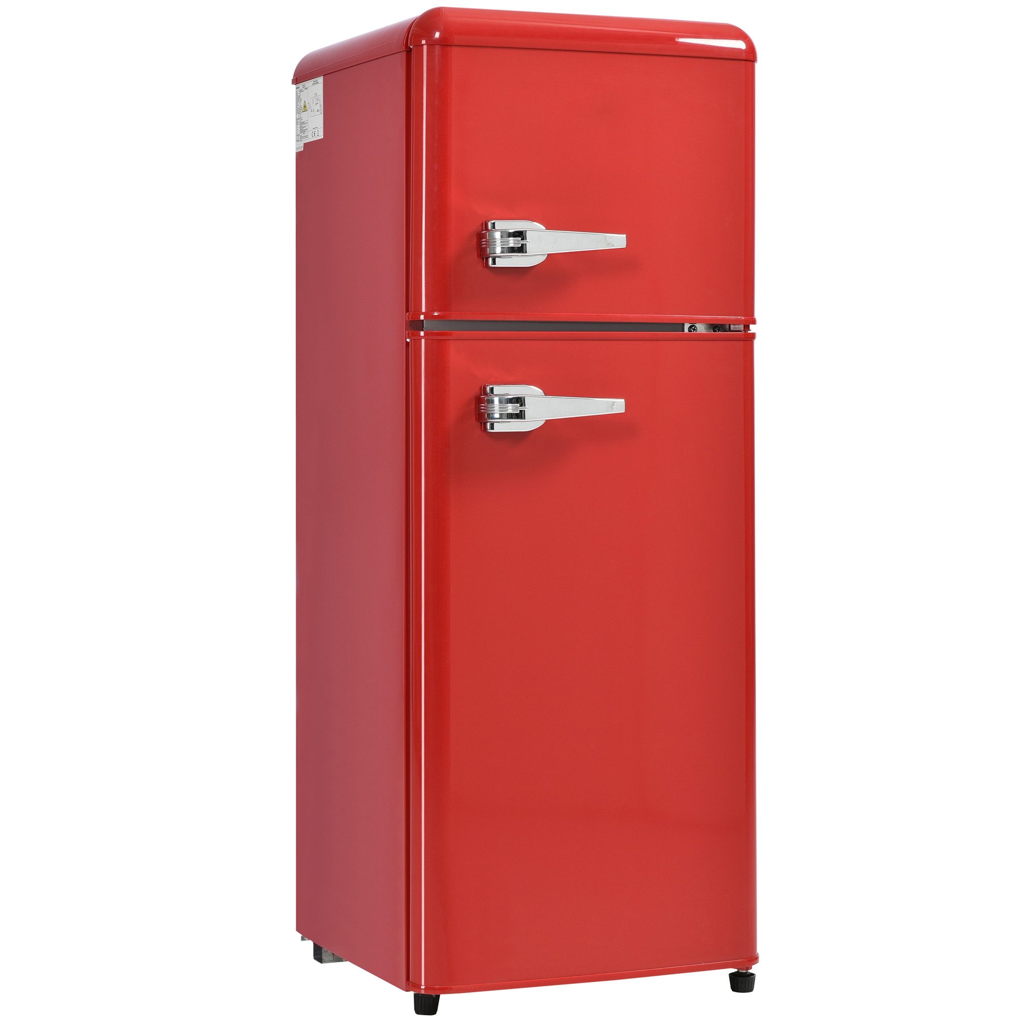 HT Kühlschrank BCD-102, zweitürig, mit 92 Liter Gesamtvolumen, 181 kWh/Jahr
