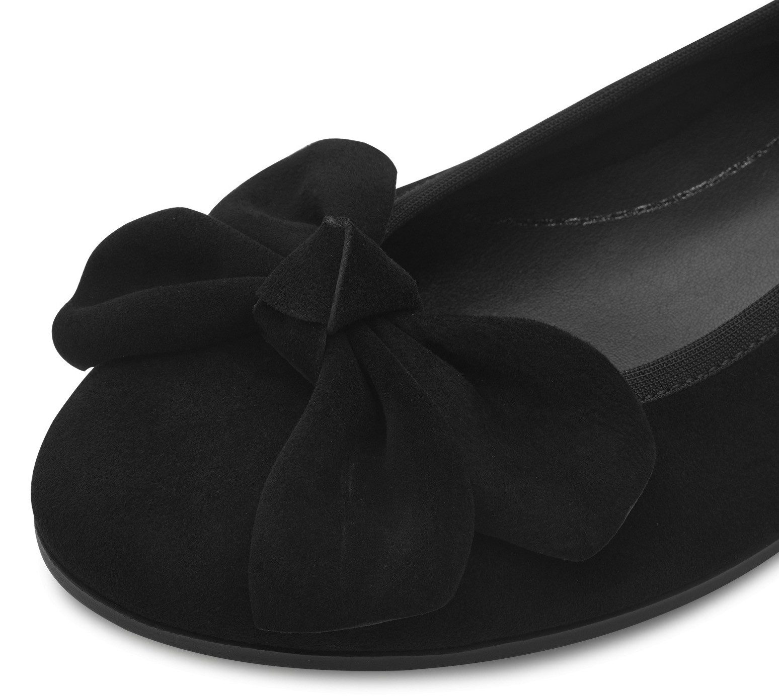 Tamaris Ballerina, Blockabsatz, Businessschuh, Schlupfschuh hat eine schmale Form