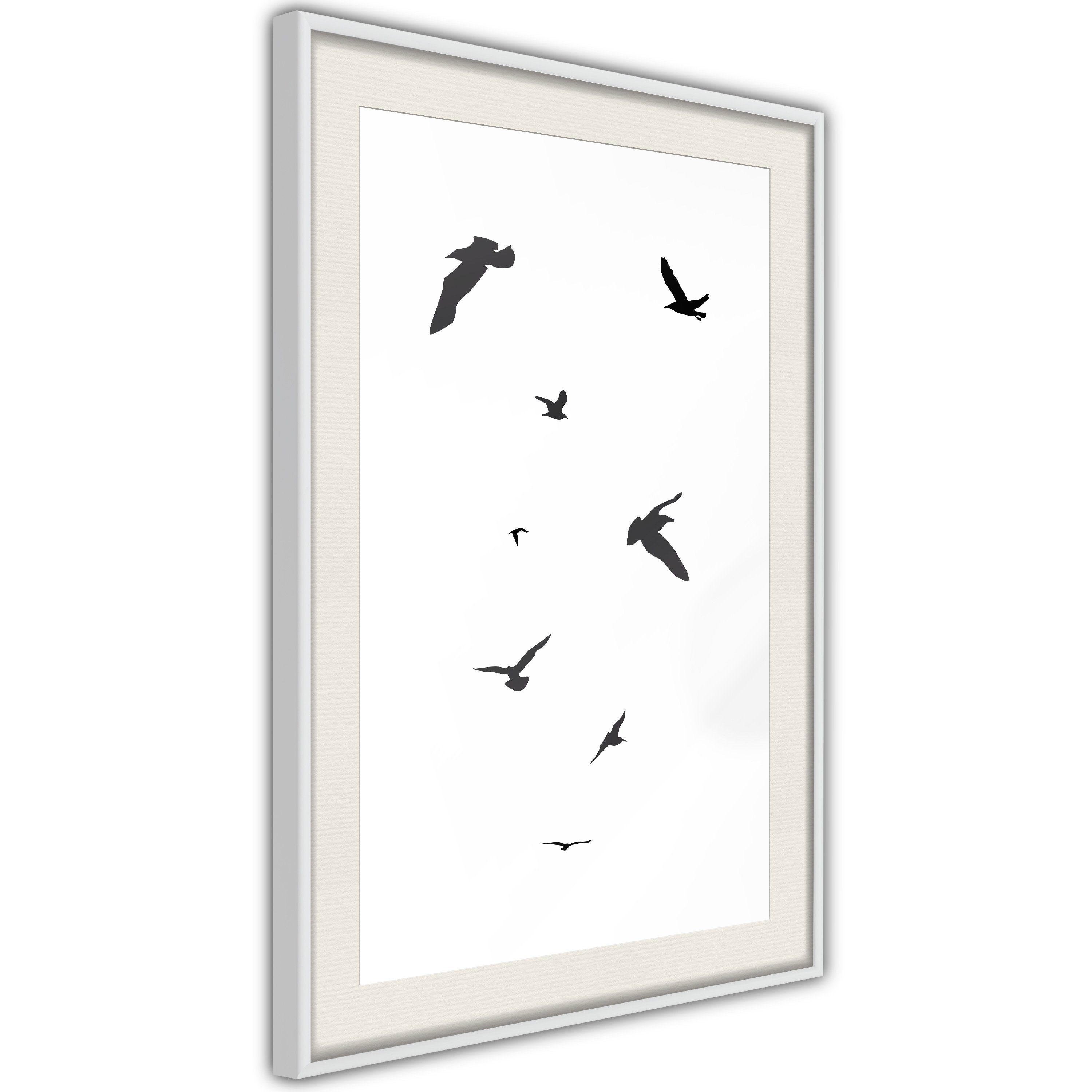Artgeist Poster Evening Flight []. € 36,12