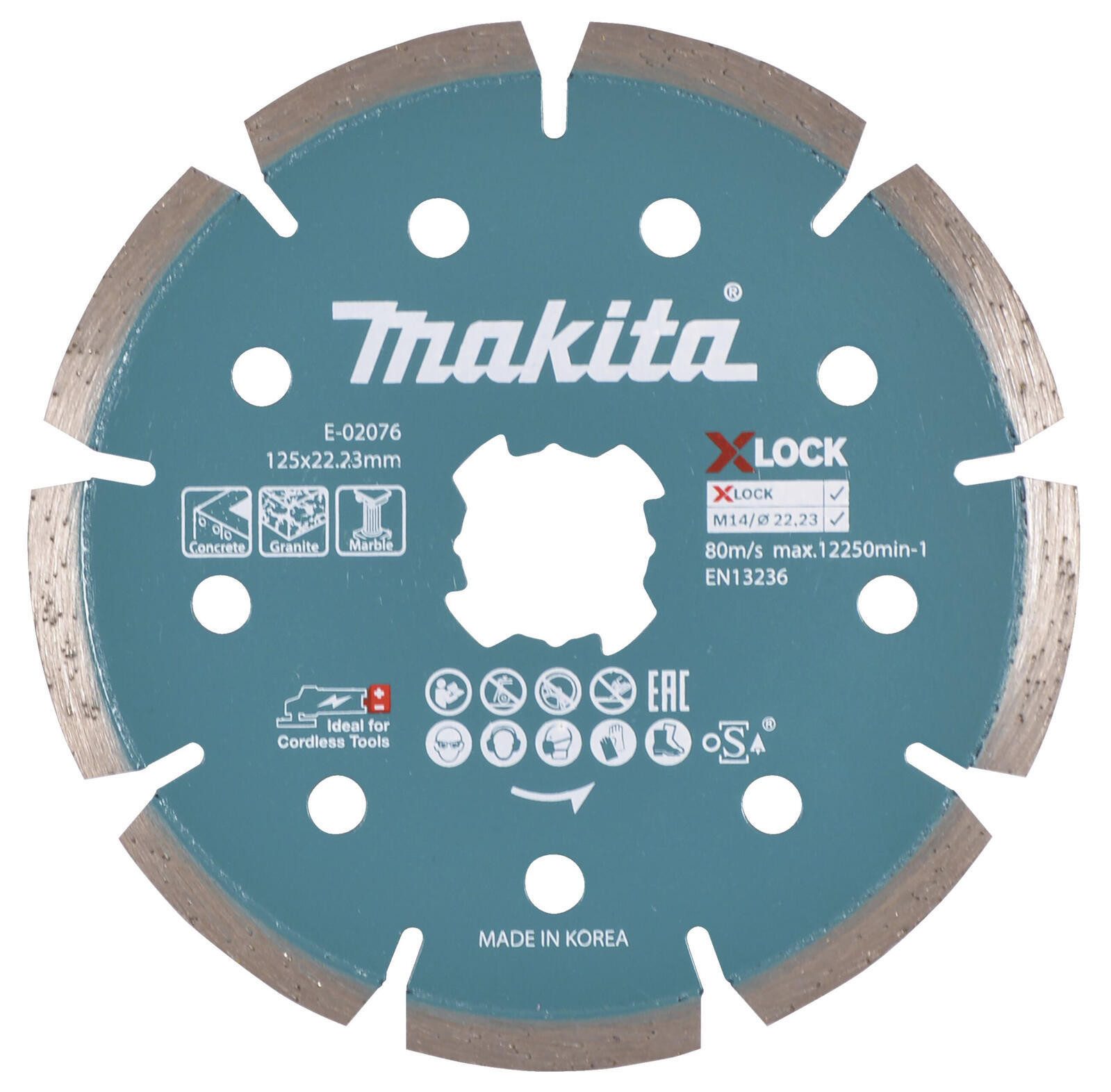 Makita Trennscheibe makita Diamantsch.125mm X-Lock