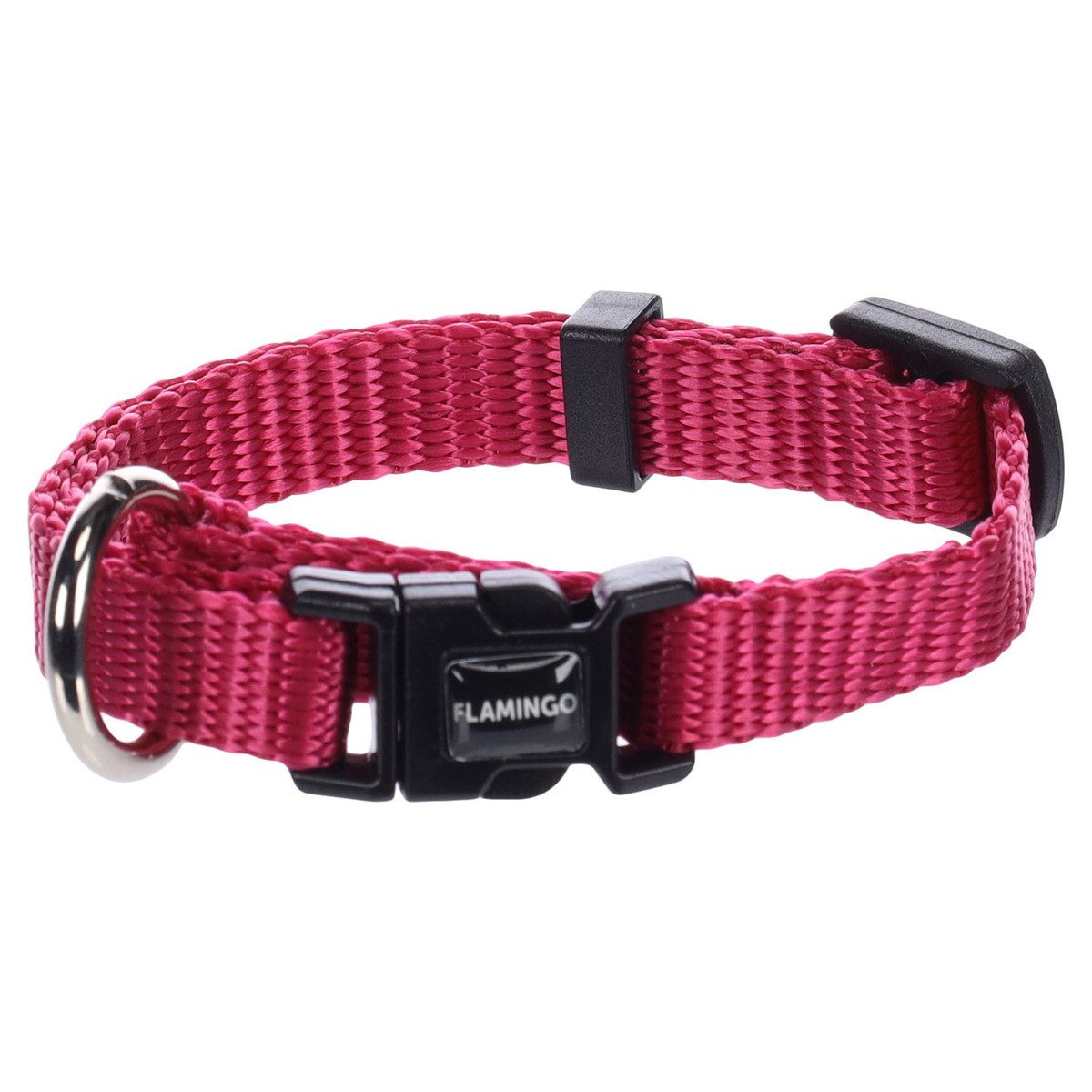 Hunde-Halsband Halsband Ziggi kirschrot