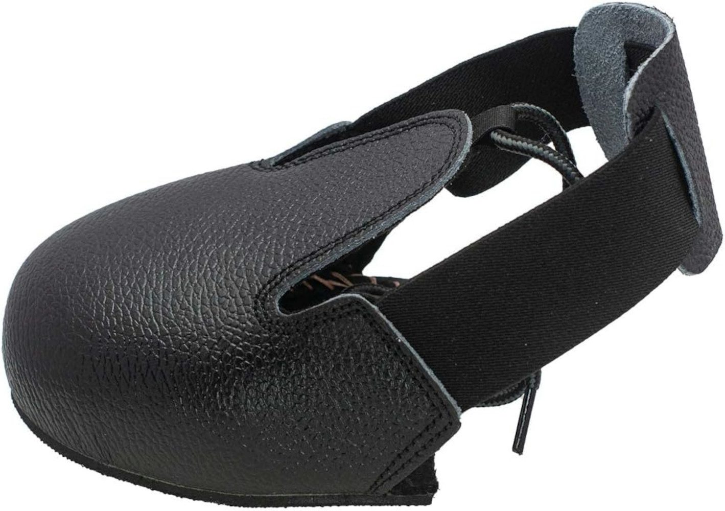 UE Stock Schuhüberzieher Sicherheitüberzieher mit Stahlkappe Schuhabdeckung Verstellband Passend für die meisten Schuhgrößen – Bild 4 von 5