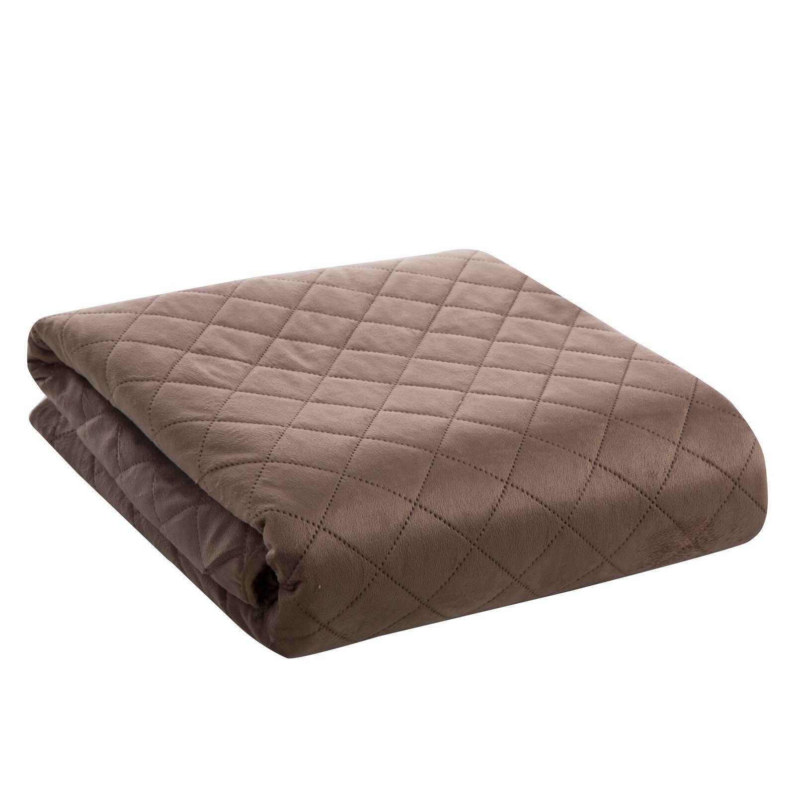 Design91 Tagesdecke LUIZ, Gesteppte Decke Zweiseitig günstig online kaufen