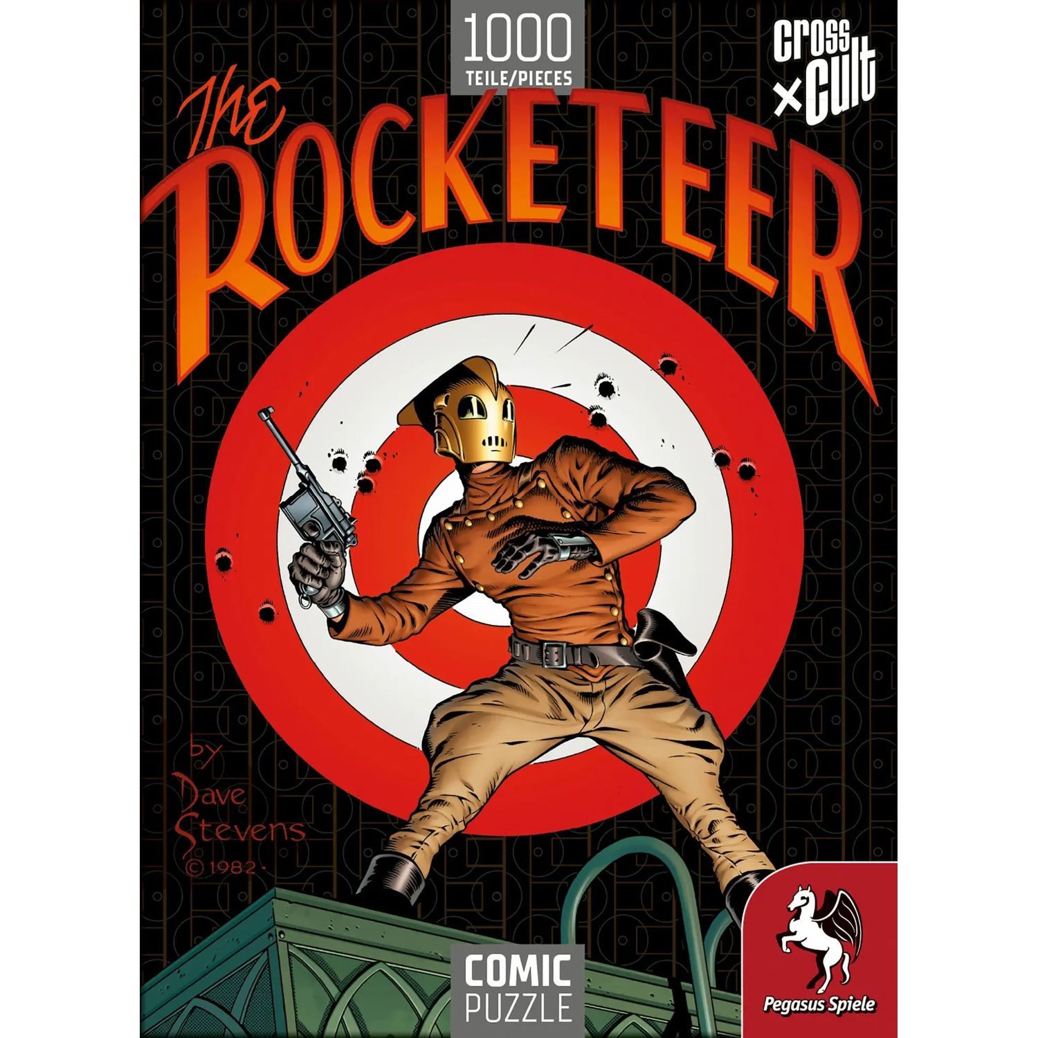 Cross Cult Spiel The Rocketeer (Die Zielscheibe)