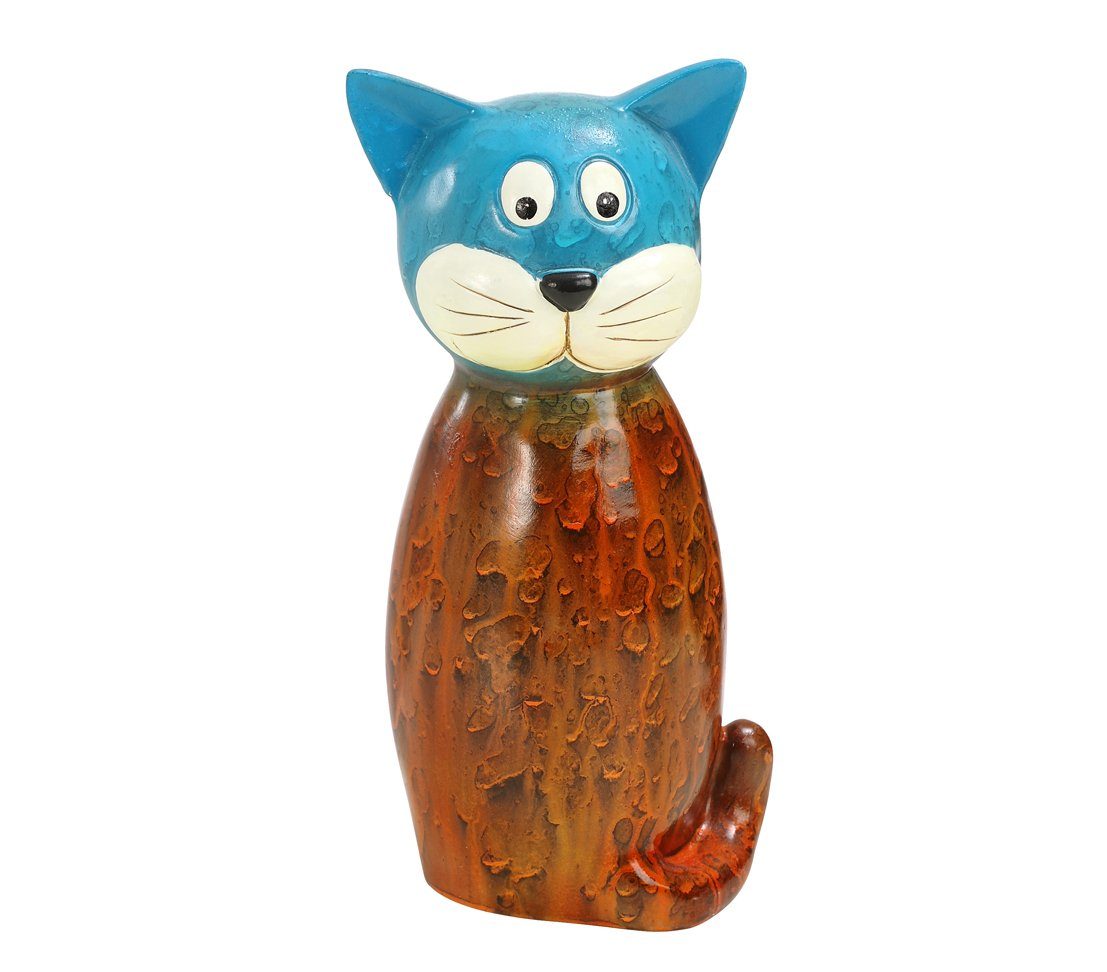 Dehner Gartenfigur Zaunfigur Katze, 11.8 x günstig online kaufen