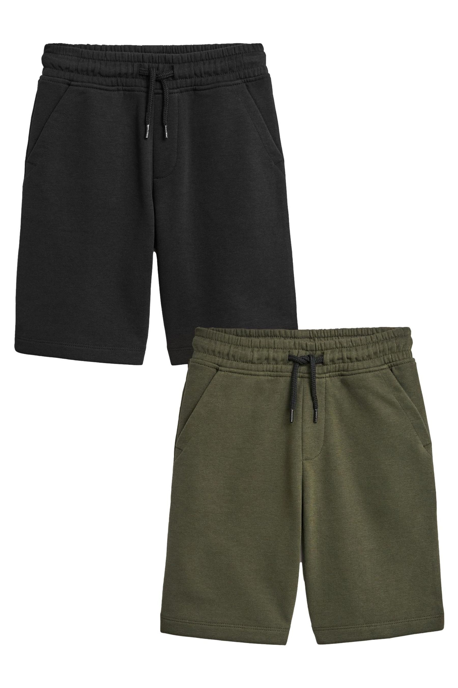 Next Sweatshorts Basic-Shorts (2-tlg)
