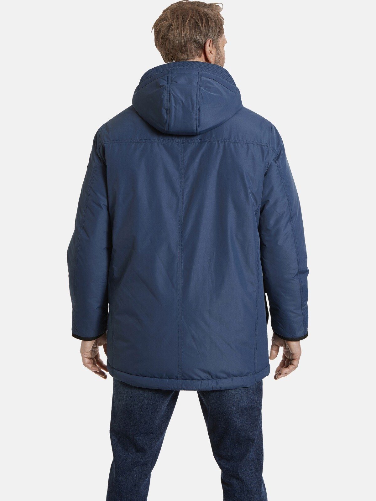 Jan Vanderstorm Funktionsjacke BOTULFR mit abnehmbarer Kapuze günstig online kaufen