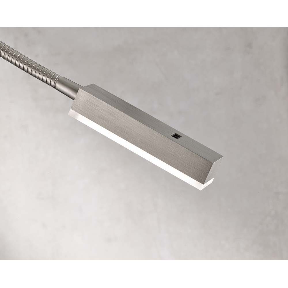 etc-shop LED Tischleuchte, Bürolampe Schreibtischlampe Tischleuchte Klemmleuchte LED Dimmbar